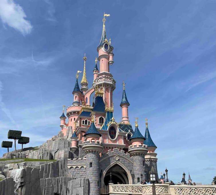 La Dolce Vita *Disney*Paris*Balcon* Magny-le-Hongre Ngoại thất bức ảnh